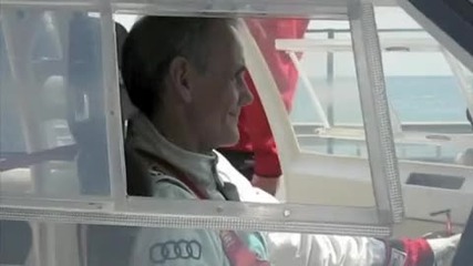 Audi Sport quattro S1 Demonstration Driving