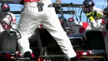 F1 Гран при на Австралия 2012 - избрани моменти 2 [hd][fom]