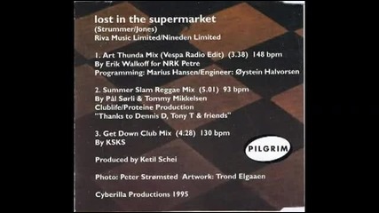 The Cybernettes - Lost In The Supermarket