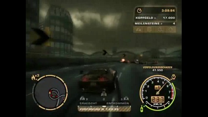 Nfs:most Wanted - Ridin Dirty