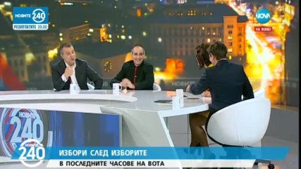 Кошлуков: Големият проблем е дали ще имаме стабилна коалиция след изборит