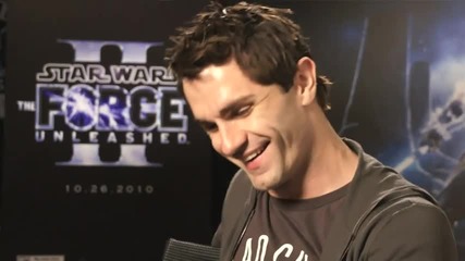 Star Wars The Force Unleashed 2 Interview with Starkiller 