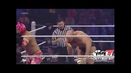 Wwe - Sin Cara vs Antonio Cesaro