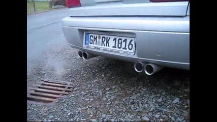Opel Omega B V6 - Sound! 