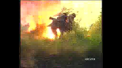Луд обстрел