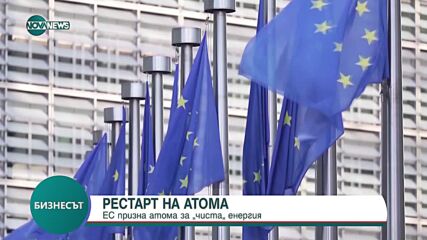 ЕС призна ядрената енергия за чиста
