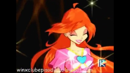 Winx Club - harmonix Transformation