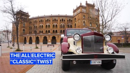 Car Fanatic? Tour Madrid in a '30s classic turned electric vehicle