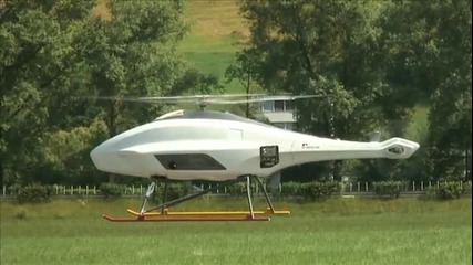 Безпилотен хеликоптер Saab - Skeldar V150