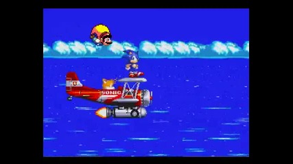 Sonic vs. Mario - Angel Island Showdown