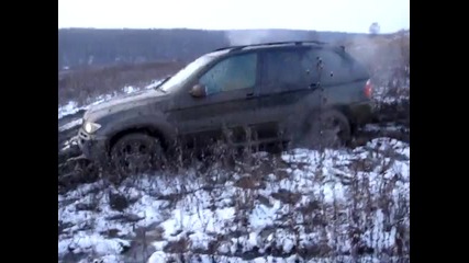 Bmw X5 offroad 