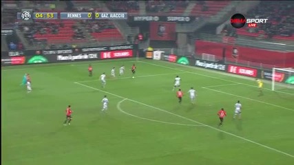 Рен - Газелек Аячо 0:0 /първо полувреме/
