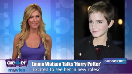 Emma Watson Talks Harry Potter Pros & Cons