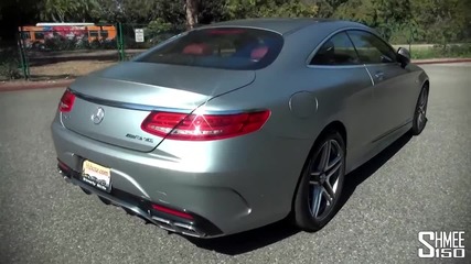 Mercedes S63 Amg Coupe Edition 1