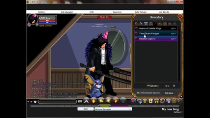 Cool non member items in aqw