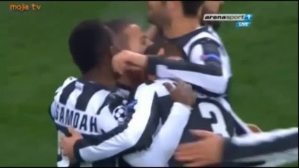 Shakhtar vs Juventus 0-1