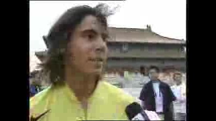 Тенисисти - Nadal , Moya `n` Ferrero