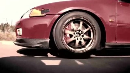 Honda Civic Ttr Performace - Trailer (format67)