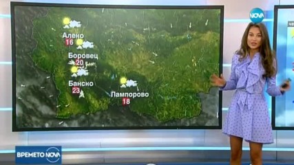 Прогноза за времето (19.07.2017 - централна емисия)