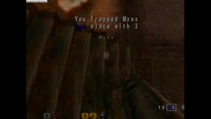 Quake 3 - Gameplay Video