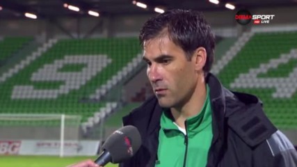 Желев след 0:4 от Лудогорец: Няма да правим трагедии