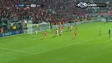 Hapoel Tel Aviv 3 - 0 Benfica 