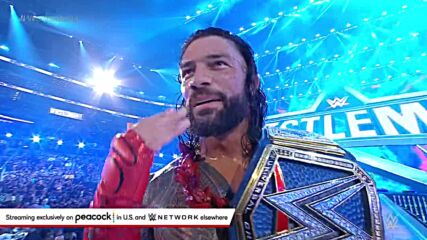Roman Reigns is the new Undisputed WWE Universal Champion: WrestleMania 38 (WWE Network Exclusive)