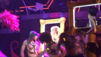 Britney Spears - ( Drop Dead ) Beautiful - L A - Femme Fatale Tour 2011