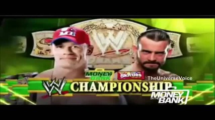 Wwe Money in The Bank 2011 Full Match Card (hq)