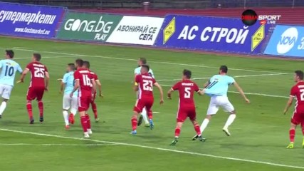 Имаше ли дузпа за Дунав срещу ЦСКА?