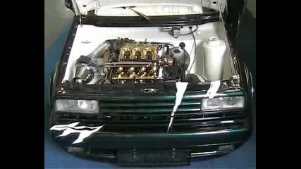 Двигател на Vw Golf2 16v 