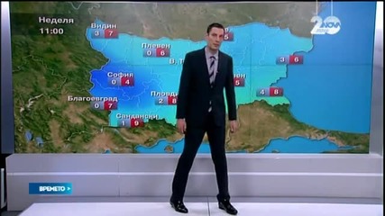 Прогноза за времето (20.12.2014 - централна)