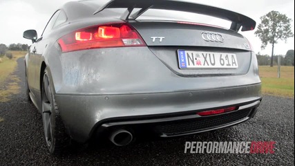 2013 Audi Tt Coupe S line Competition 2.0 Tfsi engine sound and 0-100k-h