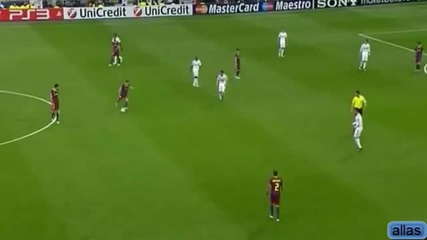 Afellay - Fc-barcelona vs Real Madrid - 27-04-2011
