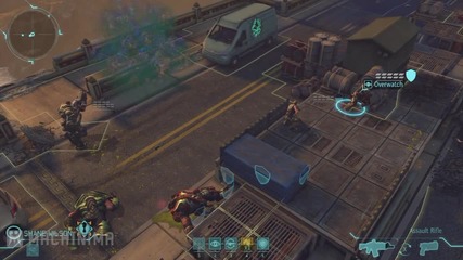Xcom Enemy Within -- Narrated Gameplay Demo