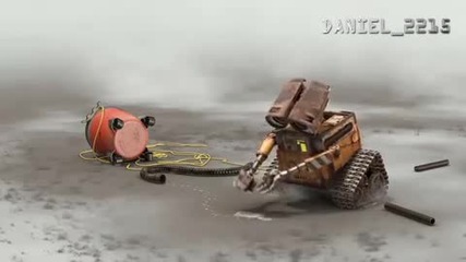 Wall - E Трейлър (2008) 