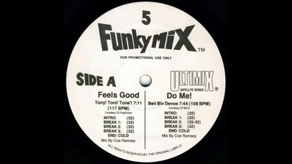 Tony Toni Tone - Feels Good (funkymix)