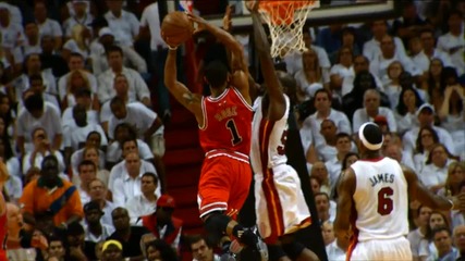 За любители на Нба ! Страхотен забив от Joel Anthony