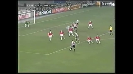 Ювентус - Манчестър Юнайтед 21.04.1999 Полуфинал Реванш