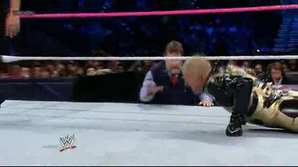 John Cena , Cody и Goldust срещу Real Americans и Sandow / Разбиване 1.11.2013