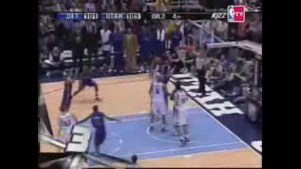 top 10 Nba blocks - 2008