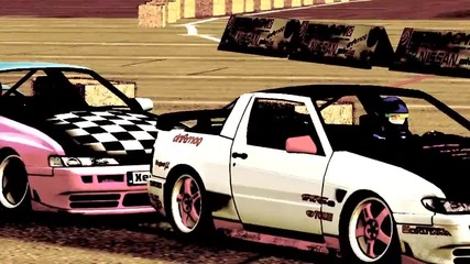 Agresive drifting