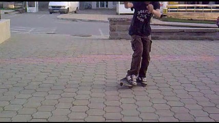 Първият ми опит за heelflip 