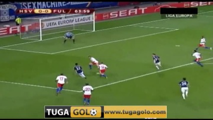 Efa Europa League: Hamburger Sv vs Fulham Fc 0:0 