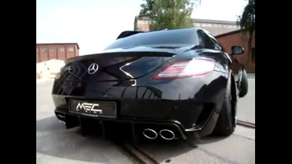 Mercedes Benz Sls Amg sound Mec Design Gt3 Version