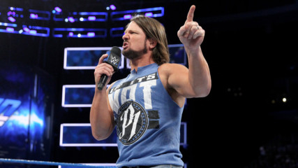AJ Styles sounds off on Shane McMahon: SmackDown LIVE, March 14, 2017