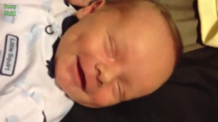 Компилация Смях !.. Cute Babies Laughing While Sleeping Compilation