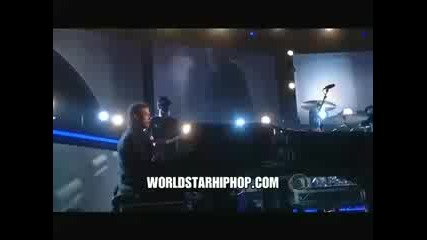 T.i. Feat Justin Timberlake - Dead & Gone 2009 [grammy Awards Live]