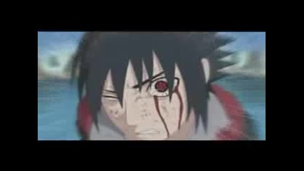 Sasuke+vs+hachibi 