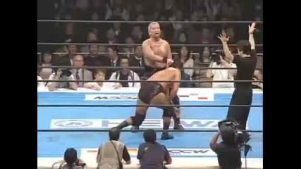 Kenta Kobashi vs. Masahiro Chono част 3 